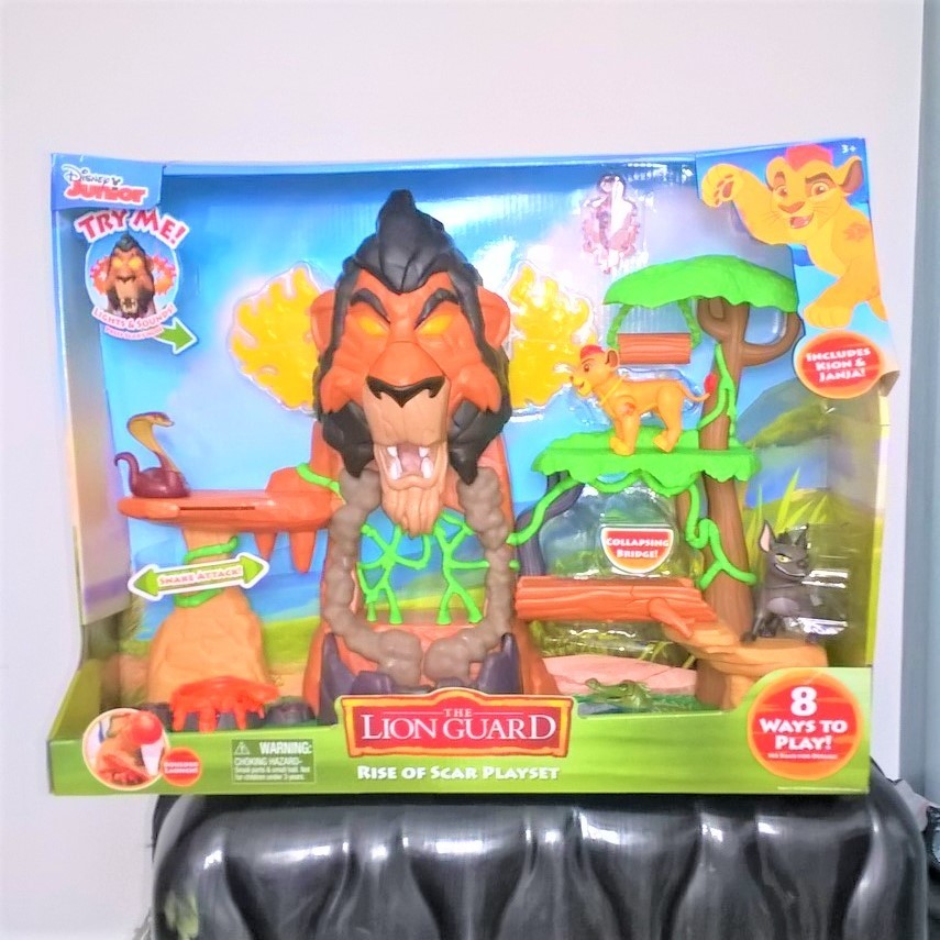 lion guard playset rise of scar
